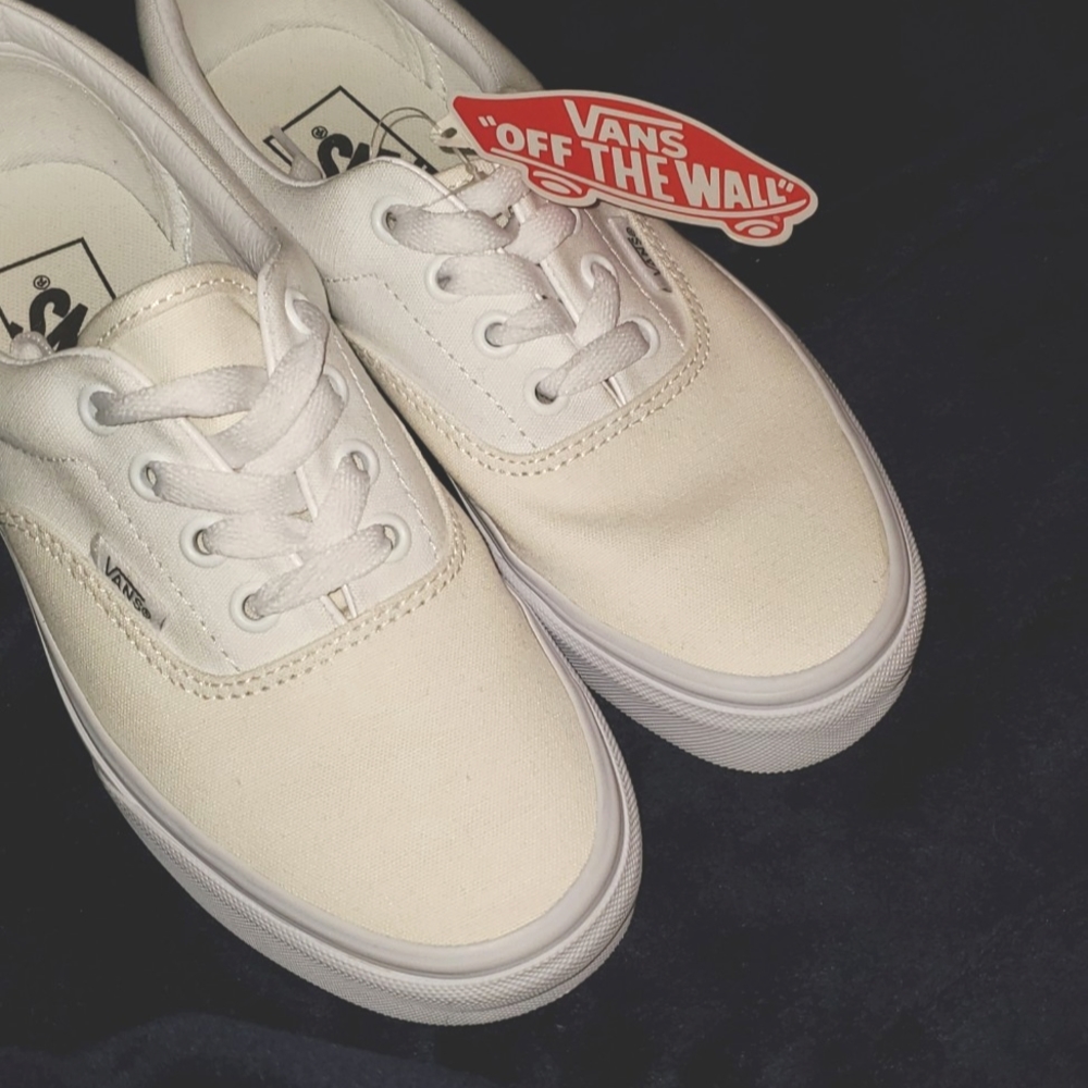 New Vans! Era Mashmellow White
